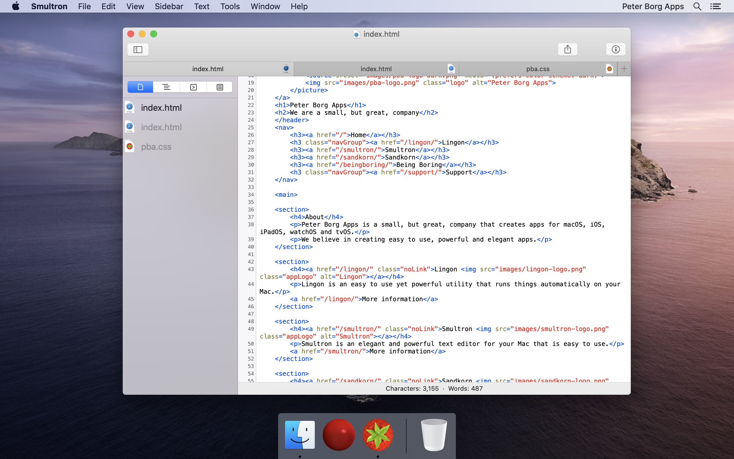 Os x text expansion